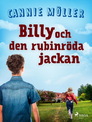 cover image of Billy och den rubinröda jackan